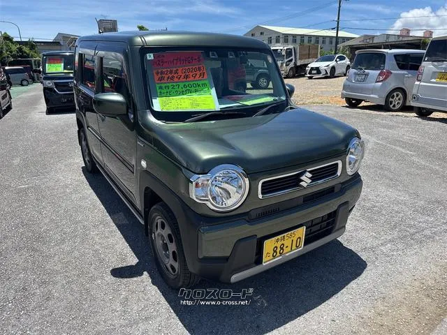 ハイブリッドGターボ 走行27600キロ! スズキ ハスラー