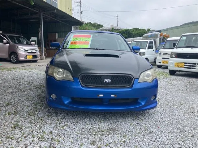 スバル レガシィB4