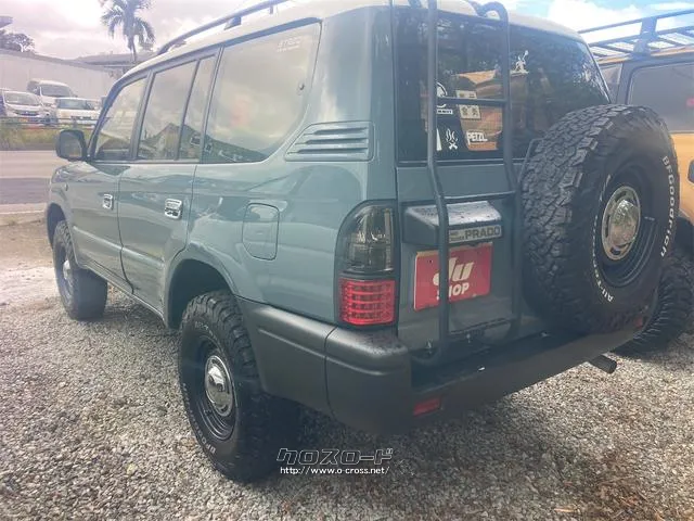 トヨタ ランドクルーザープラド