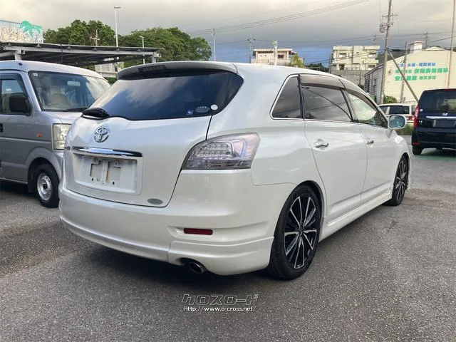トヨタ マークXジオ