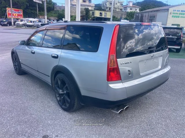 日産 ステージア