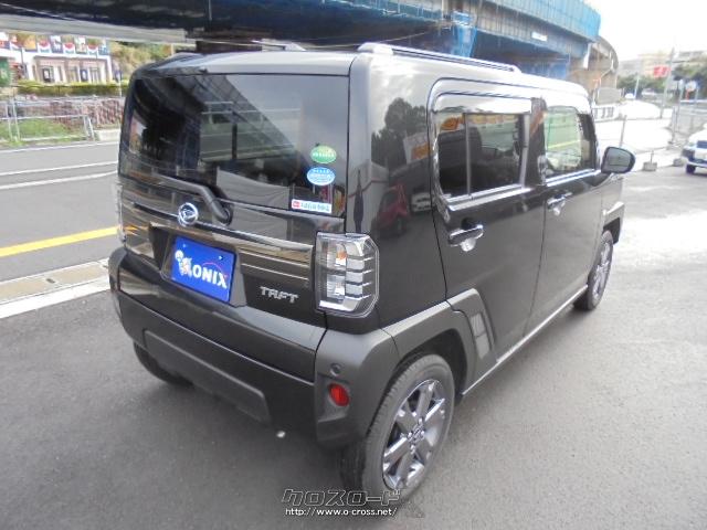 ダイハツ タフト G ダークブラックメッキパック 9インチスタイリッシュ