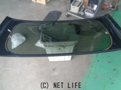 外装・エアロ リヤガラス