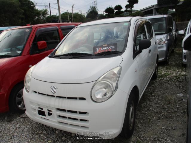 スズキ アルト VP4ナンバー 貨物車・2011(H23)年式・白・660cc・与古田 