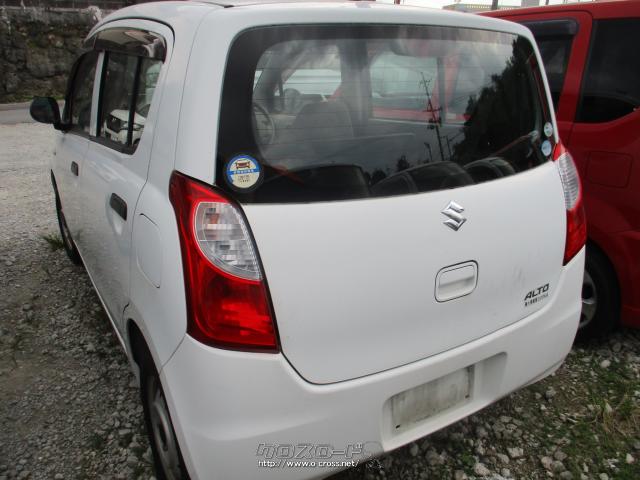 スズキ アルト VP4ナンバー 貨物車・2011(H23)年式・白・660cc・与古田 