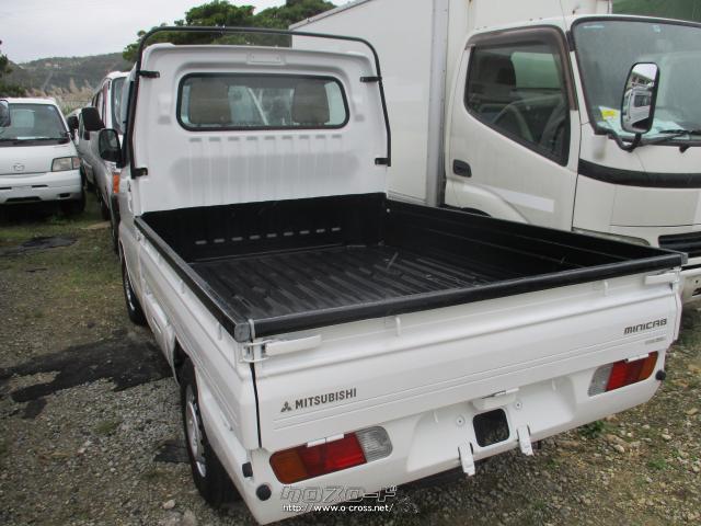 三菱 ミニキャブトラック・2000(H12)年式・白・660cc・与古田自動車