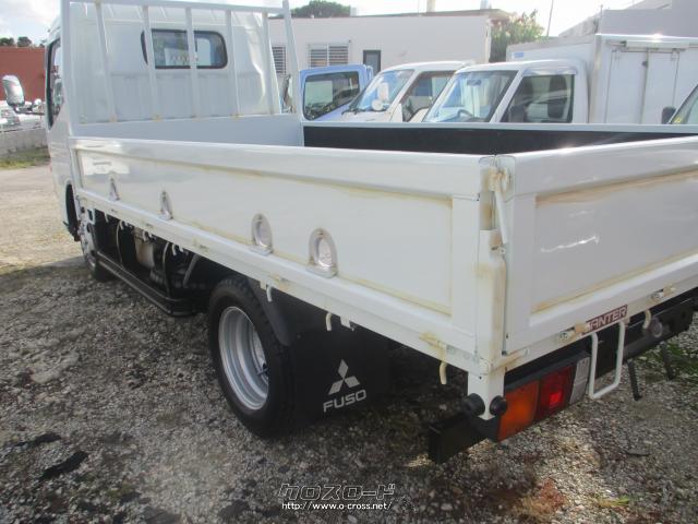 三菱ふそう キャンター セミロング 積載2000kg 荷台寸法3500×1790 本土