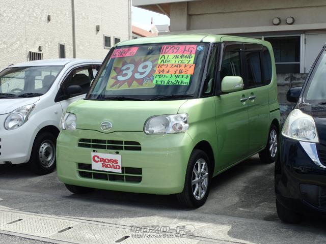ダイハツ タント G・2011(H23)年式・ライムグリーン・660cc・メカ