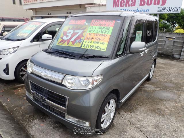 ダイハツ タント カスタムRS ターボ・2010(H22)年式・ガンメタ・660cc