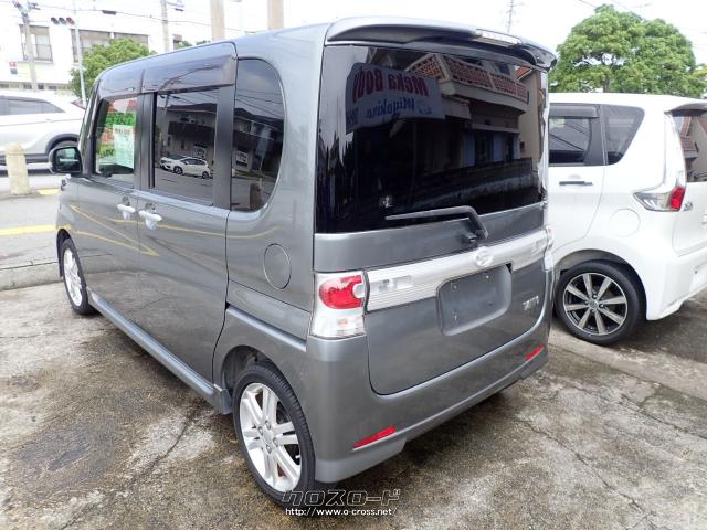 ダイハツ タント カスタムRS ターボ・2010(H22)年式・ガンメタ・660cc