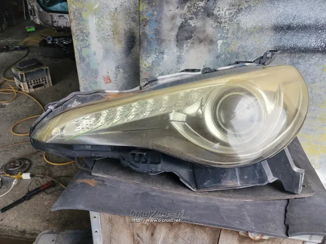 外装・エアロ 左ヘッドライト(HID)