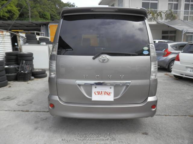 トヨタ ヴォクシー（VOXY） Z 煌・2005(H17)年式・グレーM・2000cc
