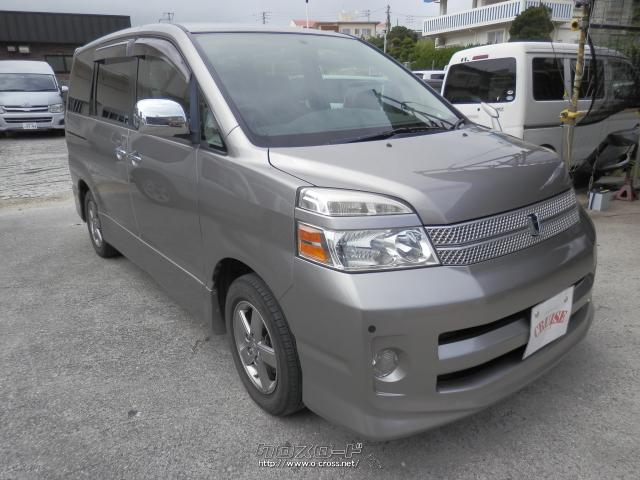 トヨタ ヴォクシー（VOXY） Z 煌・2005(H17)年式・グレーM・2000cc