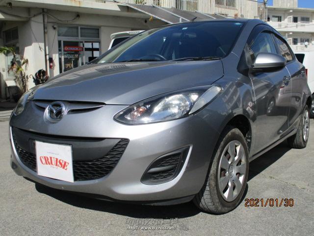 マツダ デミオ 13C・2012(H24)年式・グレーM・1300cc・クルーズ・10万