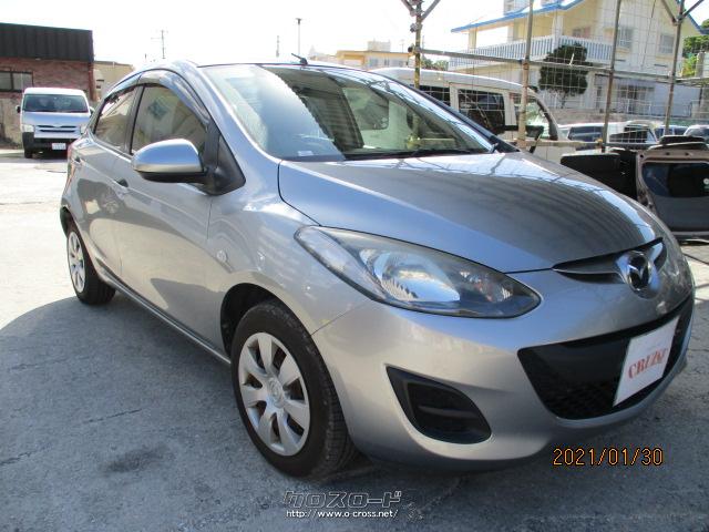 マツダ デミオ 13C・2012(H24)年式・グレーM・1300cc・クルーズ・10万