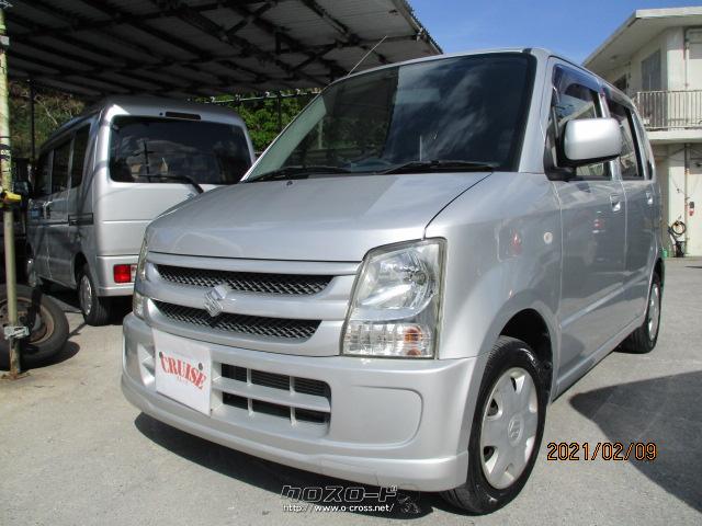 スズキ ワゴンR・2008(H20)年式・シルバー・660cc・クルーズ・116万km 