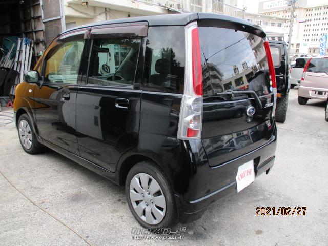 スバル ステラ L・2010(H22)年式・黒・660cc・クルーズ・9.9万km・保証 スバル ステラ L・2010(H22)年式・黒・660cc・クルーズ・9.9万km・保証