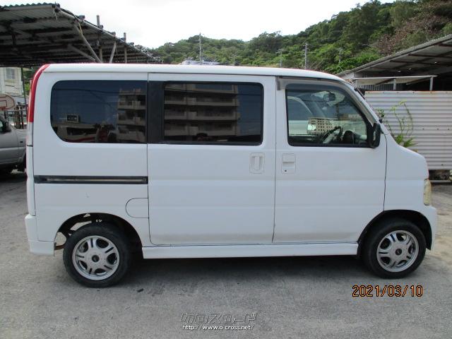 ホンダ バモス・2005(H17)年式・白・660cc・クルーズ・16.6万km・保証 