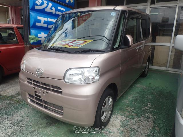 ダイハツ タント X・2010(H22)年式・ピンク・660cc・東栄オート・9.1万