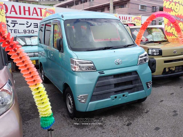トヨタ ピクシスバン