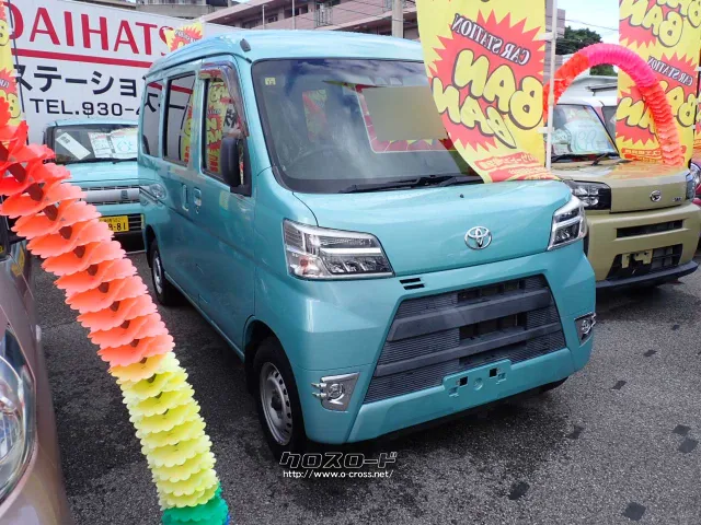 トヨタ ピクシスバン
