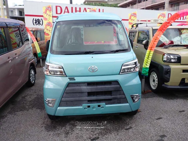 トヨタ ピクシスバン