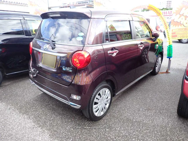 ダイハツ キャスト スタイル 660 X SAⅡ・2016(H28)年式・プラム