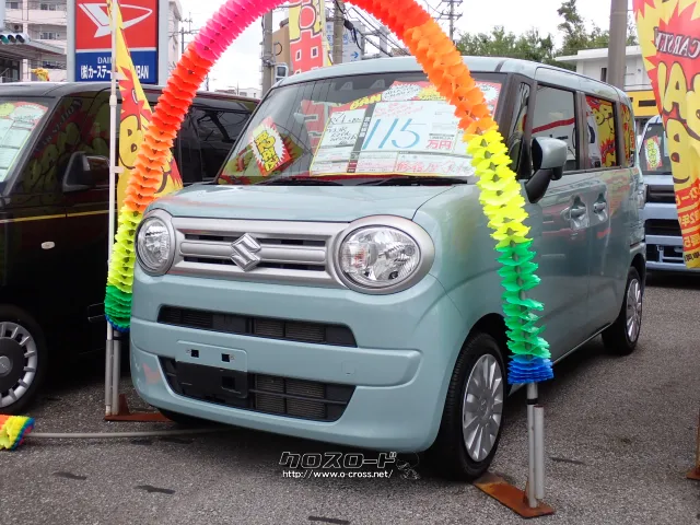 スズキ ワゴンRスマイル