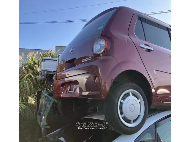 部品取車 LA550S ミラトコット