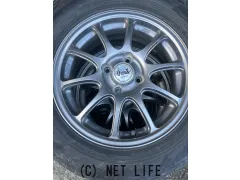 ホイール・タイヤ ホンダフリードより取り外し　社外タイヤ・アルミ　4本セット　185-65-Ｒ15