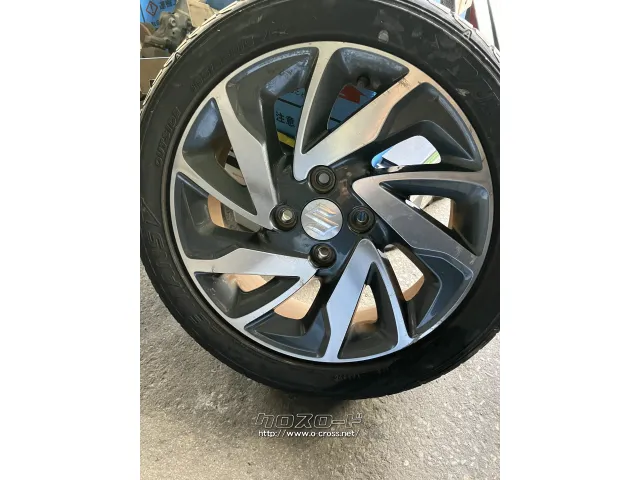 ホイール・タイヤ スズキ 純正 15インチ 1本