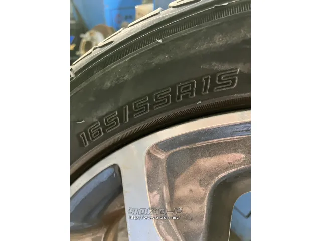 ホイール・タイヤ スズキ 純正 15インチ 1本