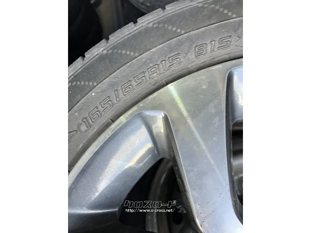 ホイール・タイヤ スズキ アルミタイヤ 15インチ 1本