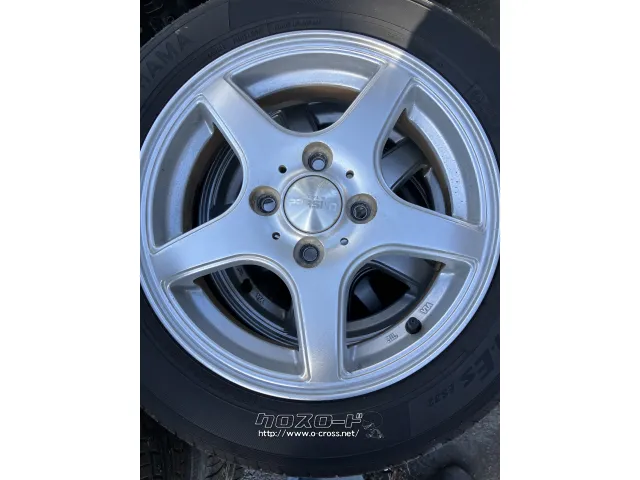 ホイール・タイヤ 165/55/R14 タイヤ.ホイール 4本セット タイヤ2025年