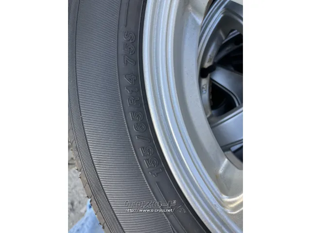 ホイール・タイヤ 165/55/R14 タイヤ.ホイール 4本セット タイヤ2025年