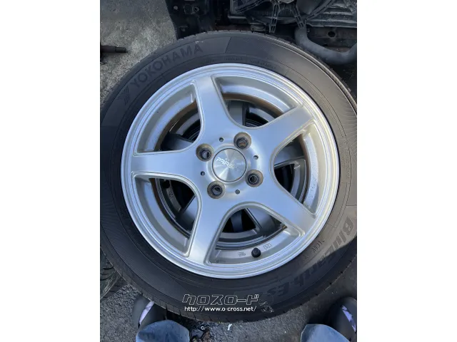 ホイール・タイヤ 165/55/R14 タイヤ.ホイール 4本セット タイヤ2025年