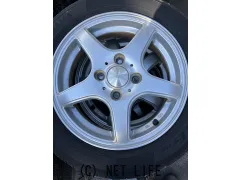 ホイール・タイヤ 165/55/R14　タイヤ.ホイール　4本セット タイヤ2025年