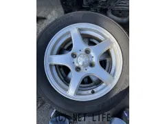 ホイール・タイヤ 165/55/R14　タイヤ.ホイール　4本セット タイヤ2025年