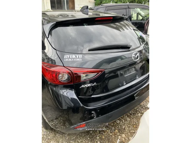 部品取車 マツダ アクセラ スポーツ