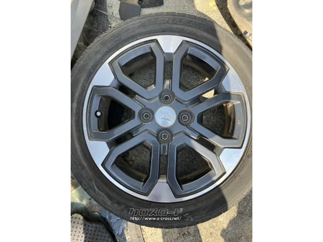 ホイール・タイヤ ダイハツ純正 15インチ アルミホイール タイヤ 1本