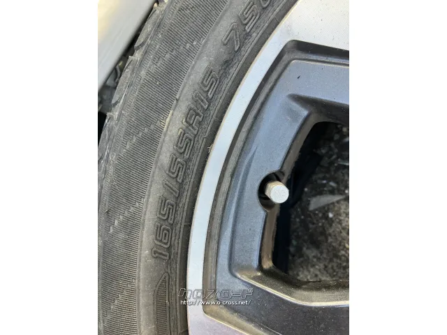 ホイール・タイヤ ダイハツ純正 15インチ アルミホイール タイヤ 1本