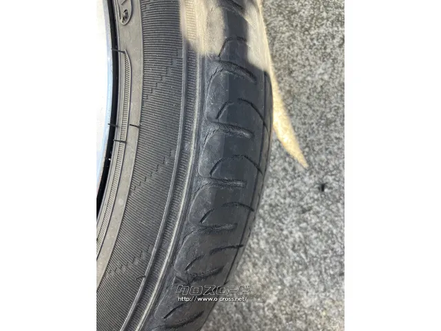 ホイール・タイヤ ダイハツ純正 15インチ アルミホイール タイヤ 1本