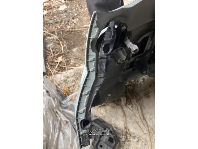 外装・エアロ MF33S MRワゴン フロントバンパー グリル付き