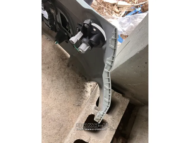 外装・エアロ MF33S MRワゴン フロントバンパー グリル付き