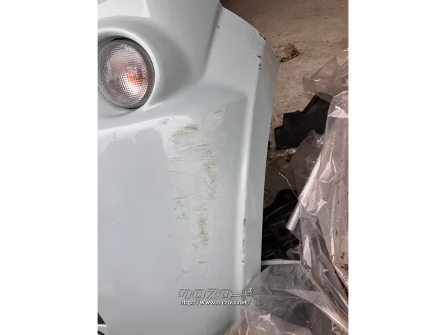 外装・エアロ MF33S MRワゴン フロントバンパー グリル付き