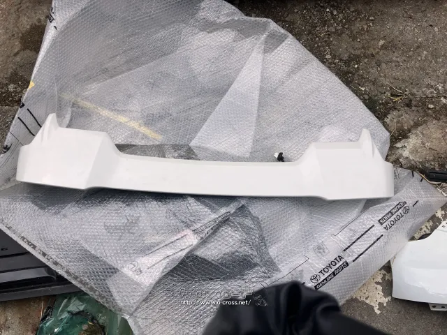 外装・エアロ JF3 リアスポイラー 白 ハイマウント