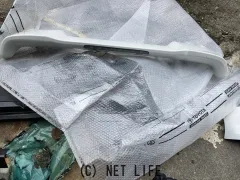 外装・エアロ ＪＦ3　リアスポイラー　白　ハイマウント