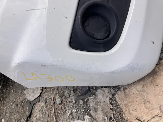 外装・エアロ LA300S ミライース フロントバンパー グリル付き