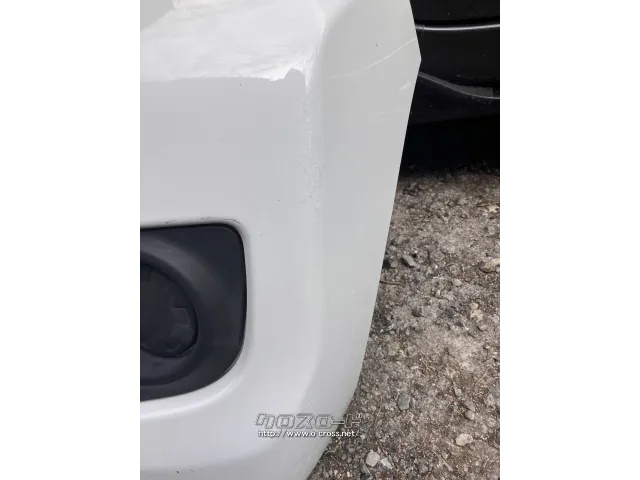 外装・エアロ LA300S ミライース フロントバンパー グリル付き