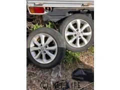 ホイール・タイヤ 日産 純正 ニッサン アルミホイール 二本セット 14インチ